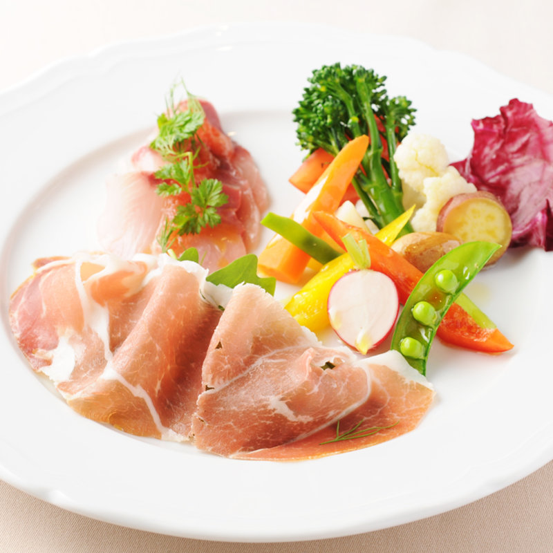 アンティパストのミスト(クオーレ ディ ローマ)