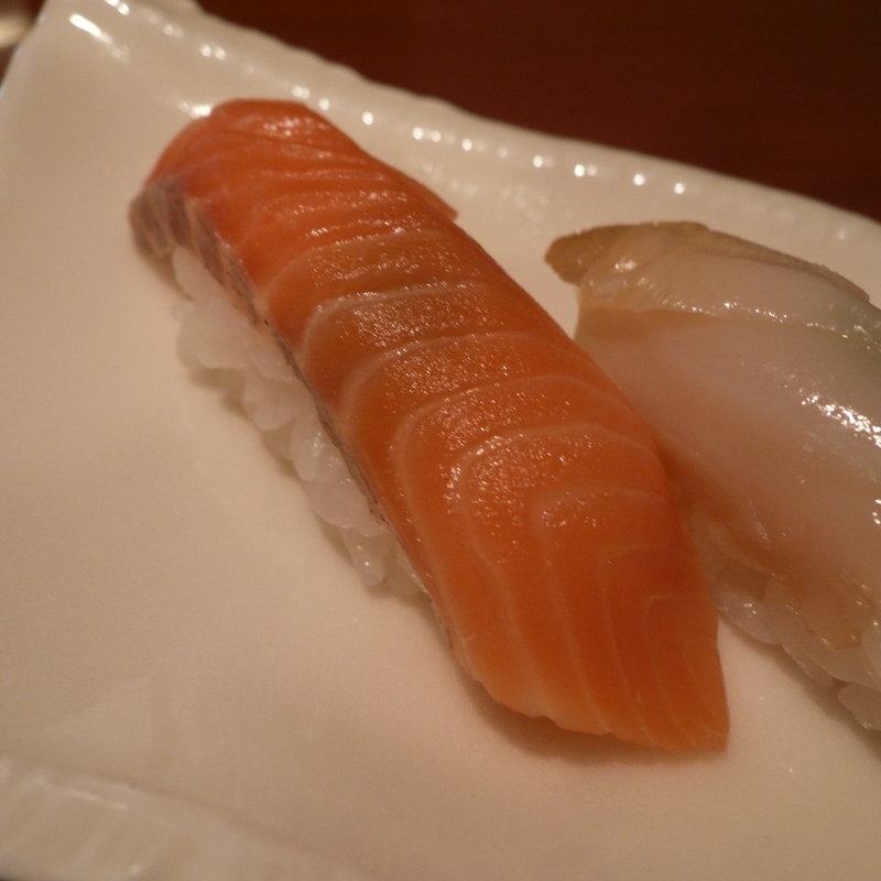 トロサーモン(鮨 込山 （スシ コミヤマ）)
