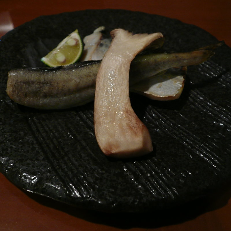 焼き真イワシ(鮨 込山 （スシ コミヤマ）)