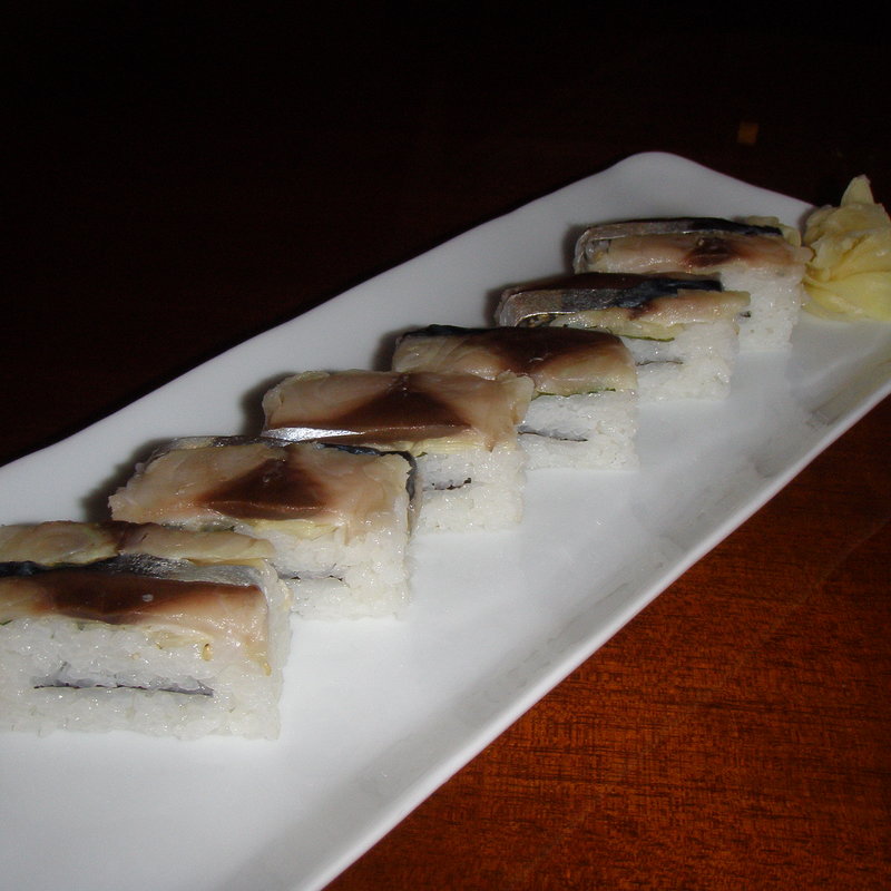 ばってら(鮨 込山 （スシ コミヤマ）)