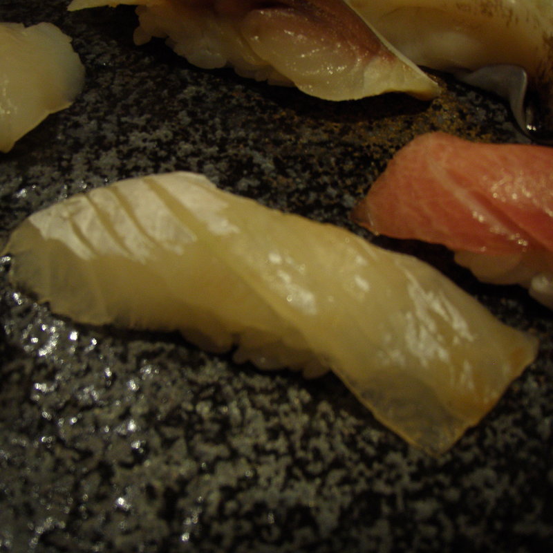 ひらめ(鮨 込山 （スシ コミヤマ）)