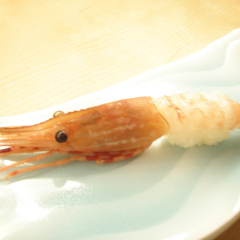 甘エビの握り(鮨 込山 （スシ コミヤマ）)