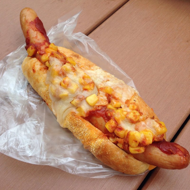 コーンチリドッグ(トランスパレンテ中目黒)