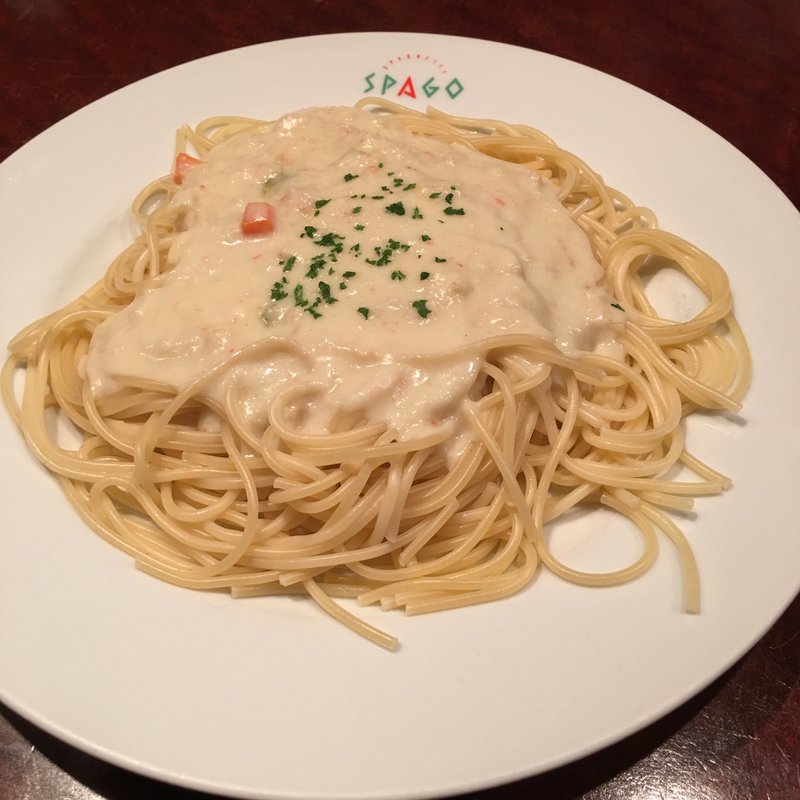 ホワイトソース カニ(SPAGO)