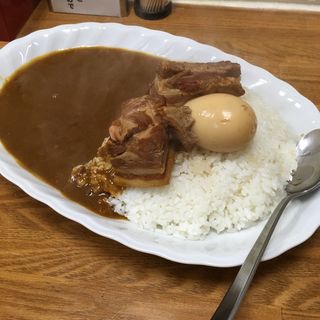豚角煮カレー(ジャンカレー 末広町店 )