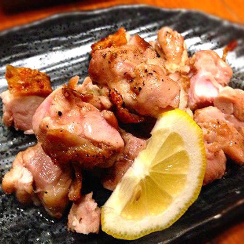 中札内田舎どり(炉端焼 うだつ )