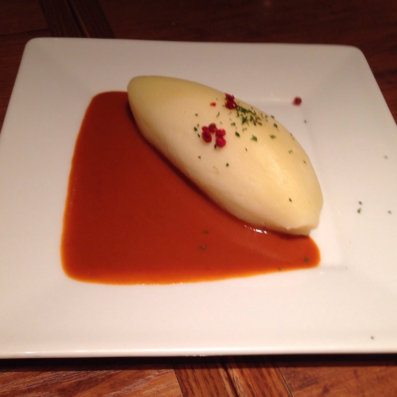 マッシュポテト 〜濃厚な海老のクリームソースで〜(ミート矢澤 （ミートヤザワ）)