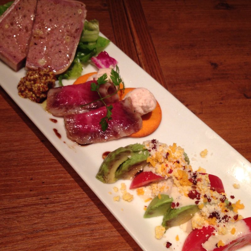 料理長おすすめ3種盛り合わせ(ミート矢澤 （ミートヤザワ）)