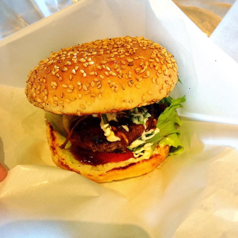 KOBE"GAVRY"バーガー R(コウベ ガブリィ 京都店 （KOBE GAVLY）)