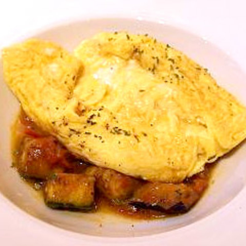 ラタトゥイユオムレツ(フレンチバル 来酒 （キッシュ）)