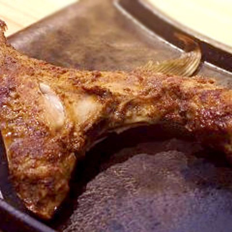 ブリカマのスパイシー焼き(フレンチバル 来酒 （キッシュ）)