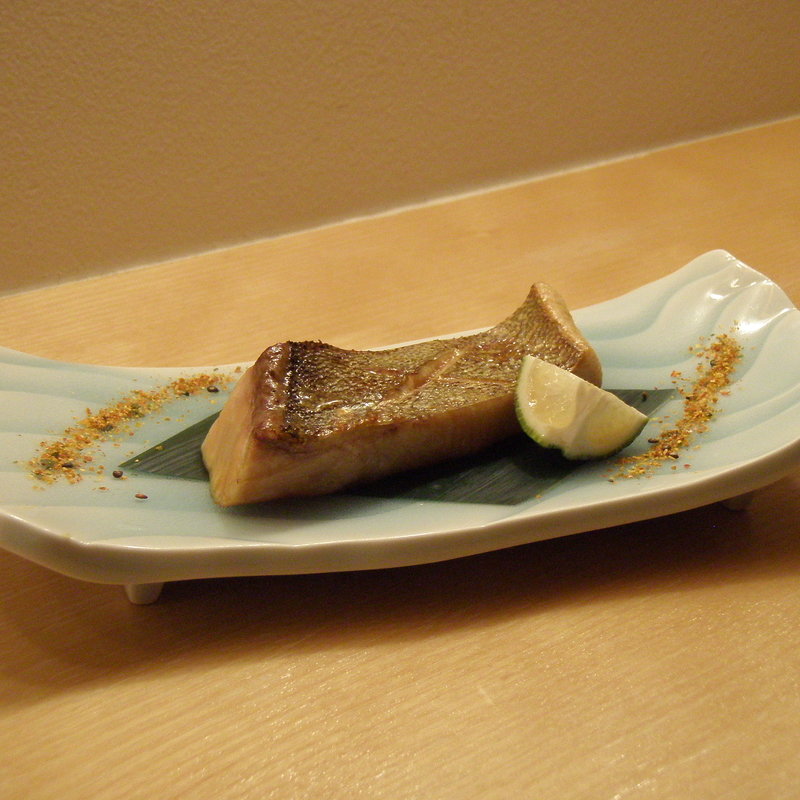 サバのグリル(鮨 込山 （スシ コミヤマ）)