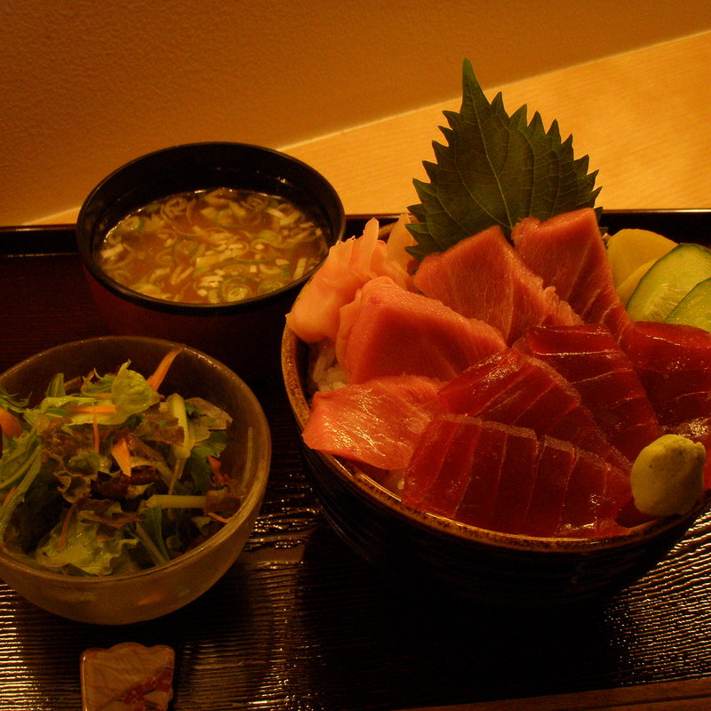 マグロ丼(鮨 込山 （スシ コミヤマ）)