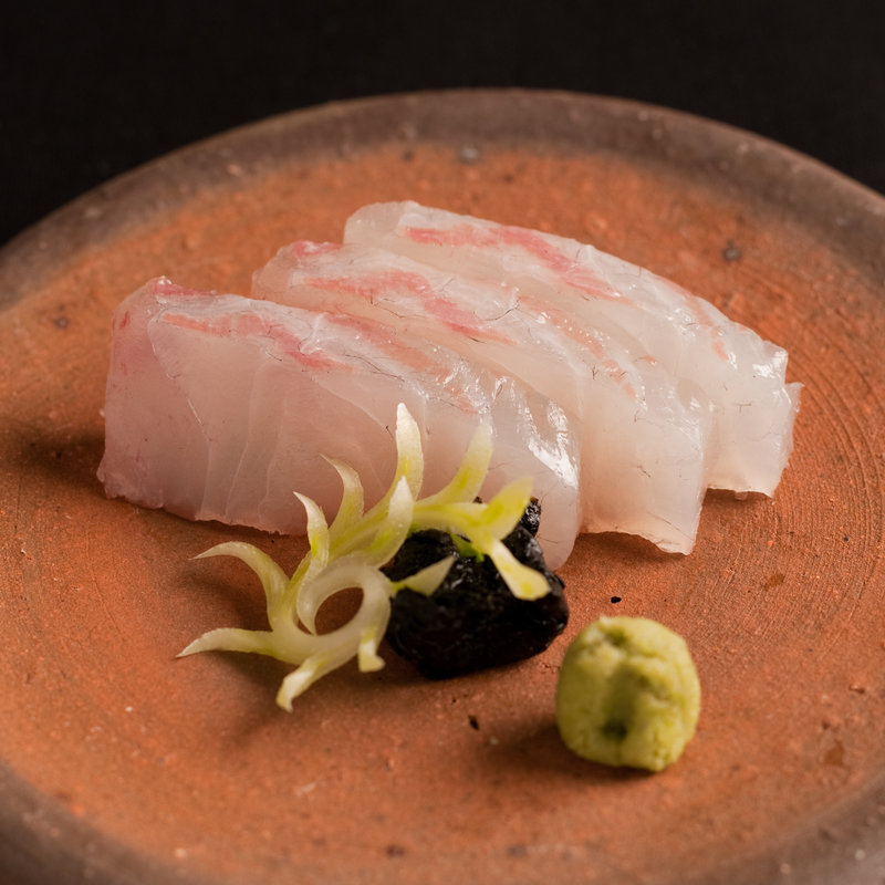 カンパチのお造り(花楽 )