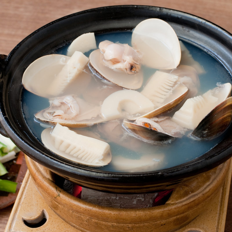 あさりの酒蒸し(花楽 )