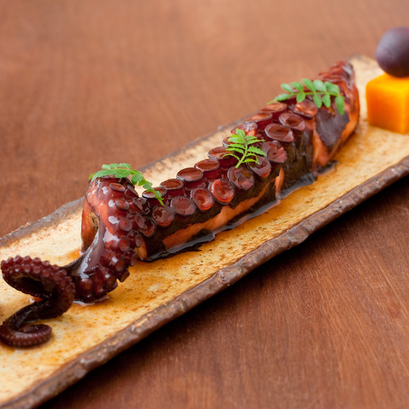 タコの煮つけ(花楽 )