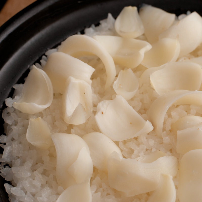 新米羽釜御飯(花楽 )