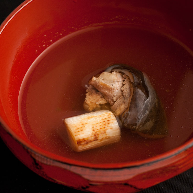 さざえのお吸い物(花楽 )