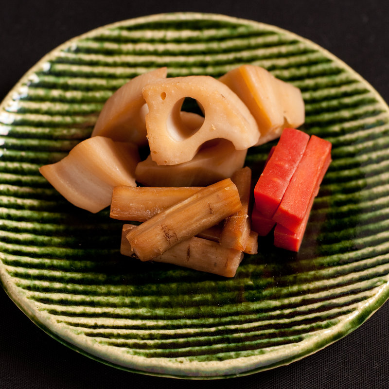 牛蒡の煮付け(花楽 )