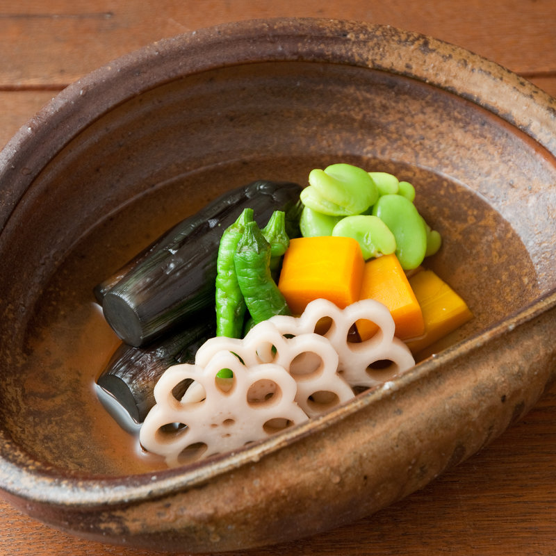 旬の野菜のお浸し(花楽 )