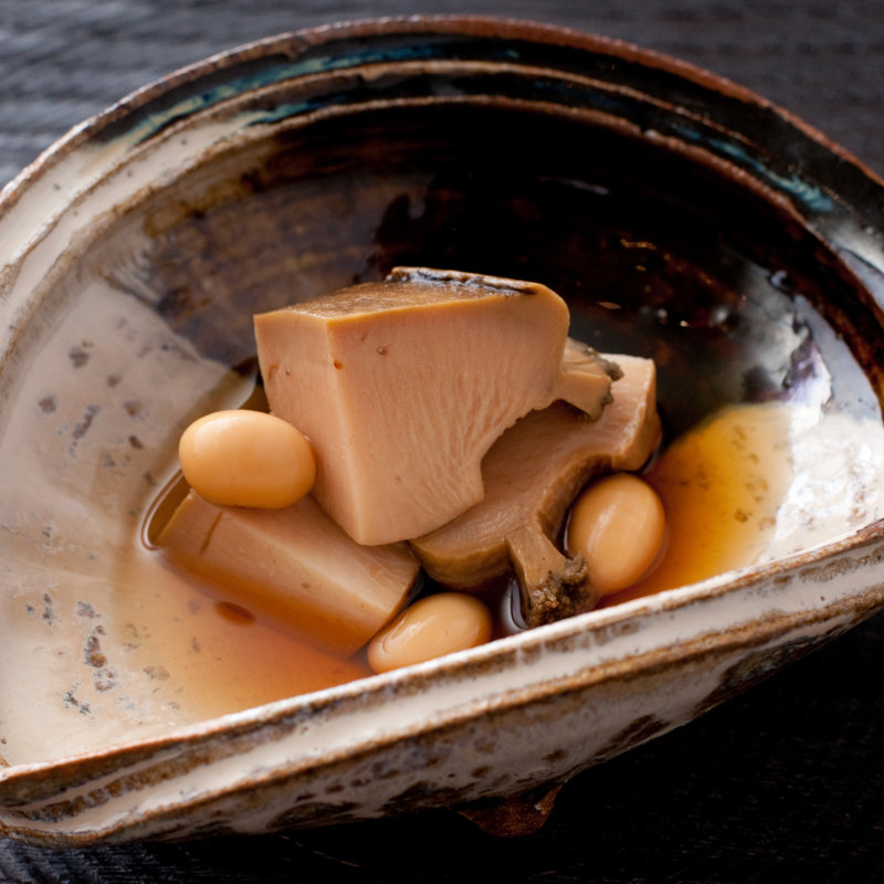 しいたけの煮つけ(花楽 )