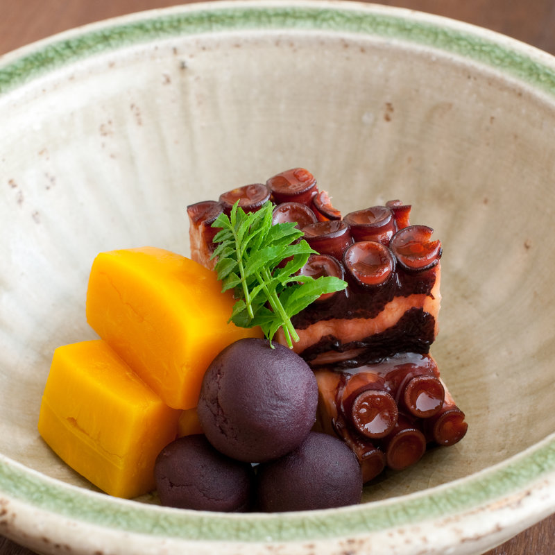 タコと南瓜の煮つけ(花楽 )