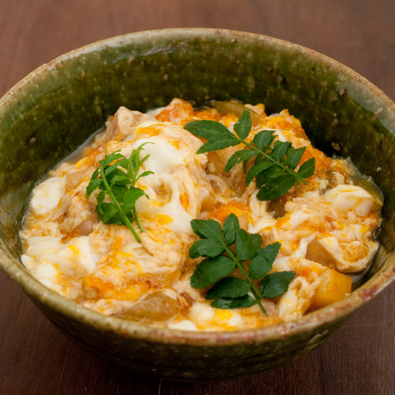 卵とじ丼(花楽 )