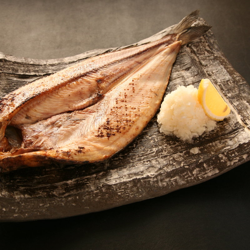 ほっけの塩焼き(海鮮ウタリ)