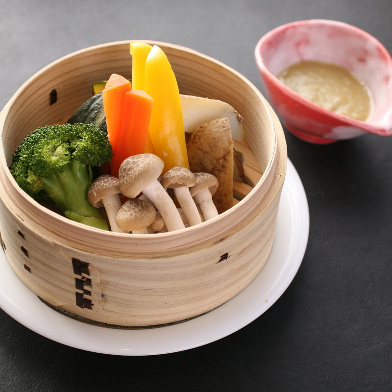 せいろ蒸し(海鮮ウタリ)