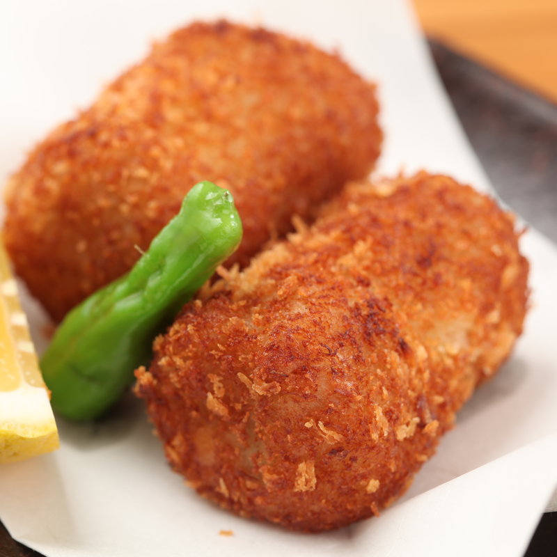 クリームコロッケ(海鮮ウタリ)