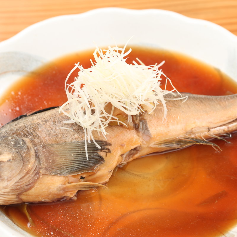 鮮魚の煮つけ(海鮮ウタリ)