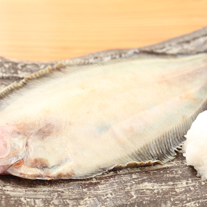 平目の塩焼き(海鮮ウタリ)