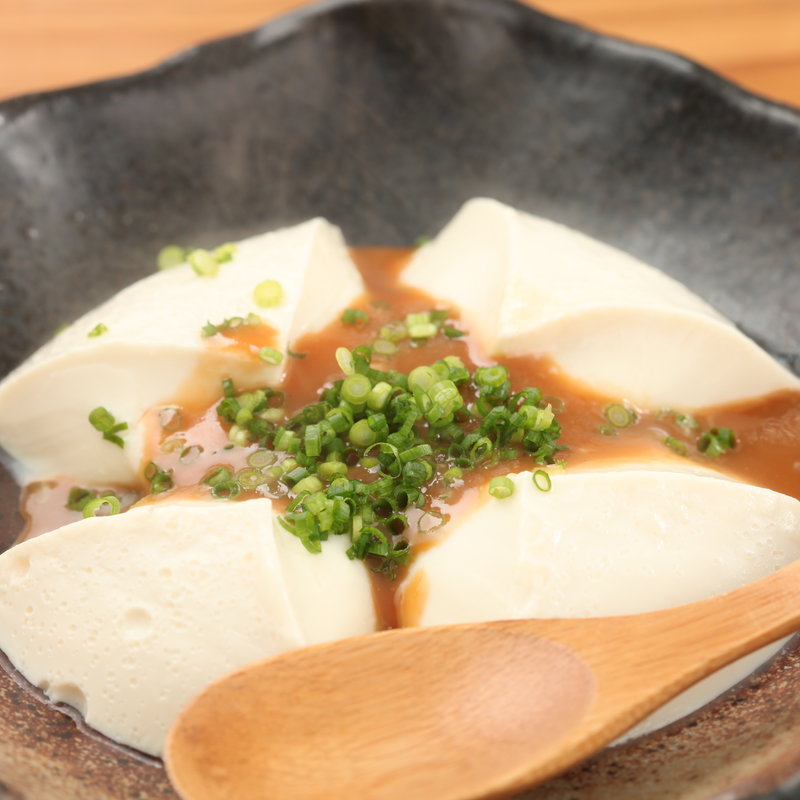 味噌とうふ(海鮮ウタリ)