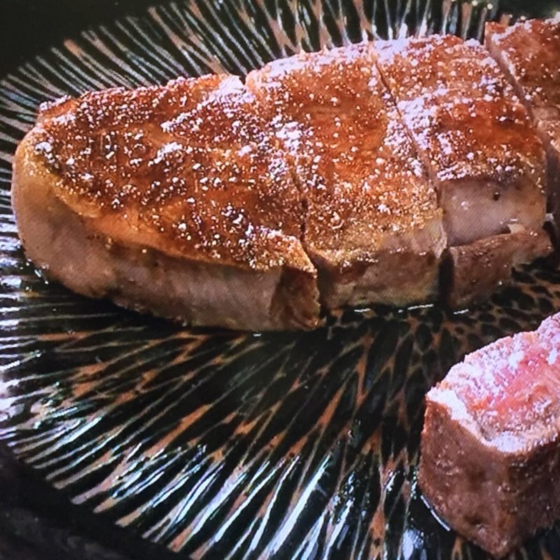 フィレステーキ(近江牛レストラン 千成亭)