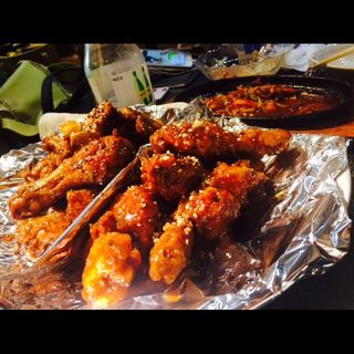 (ホシギ2羽チキン （ホシギニワチキン【旧店名】チキンチョア）)