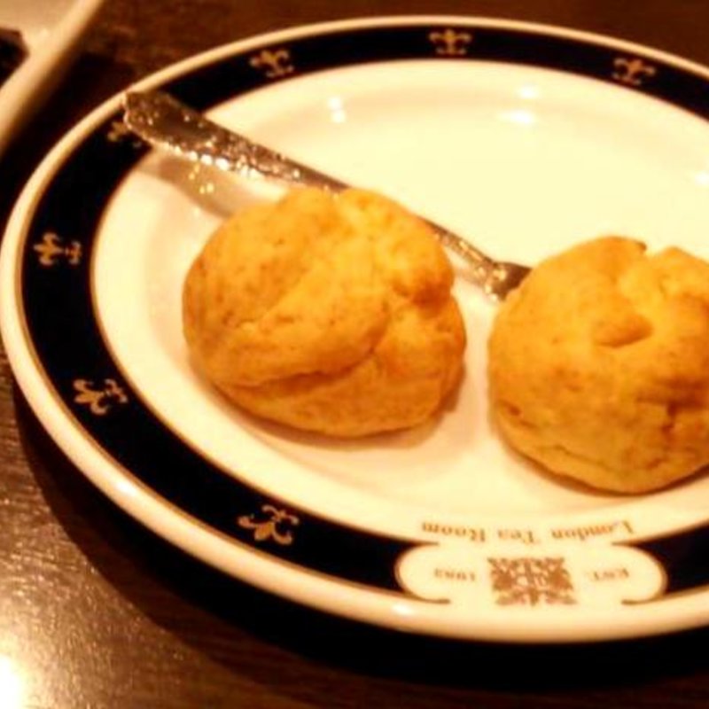 スコーンセット(ロンドンティールーム 堂島本店)