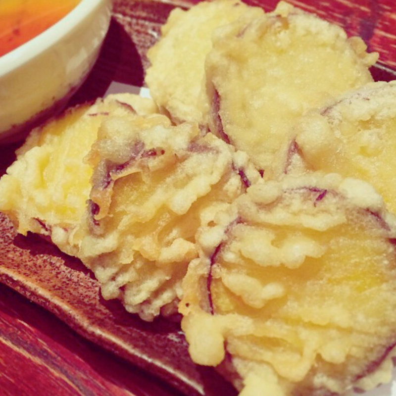 さつまいもの天ぷら(ここら屋 中目黒店 )