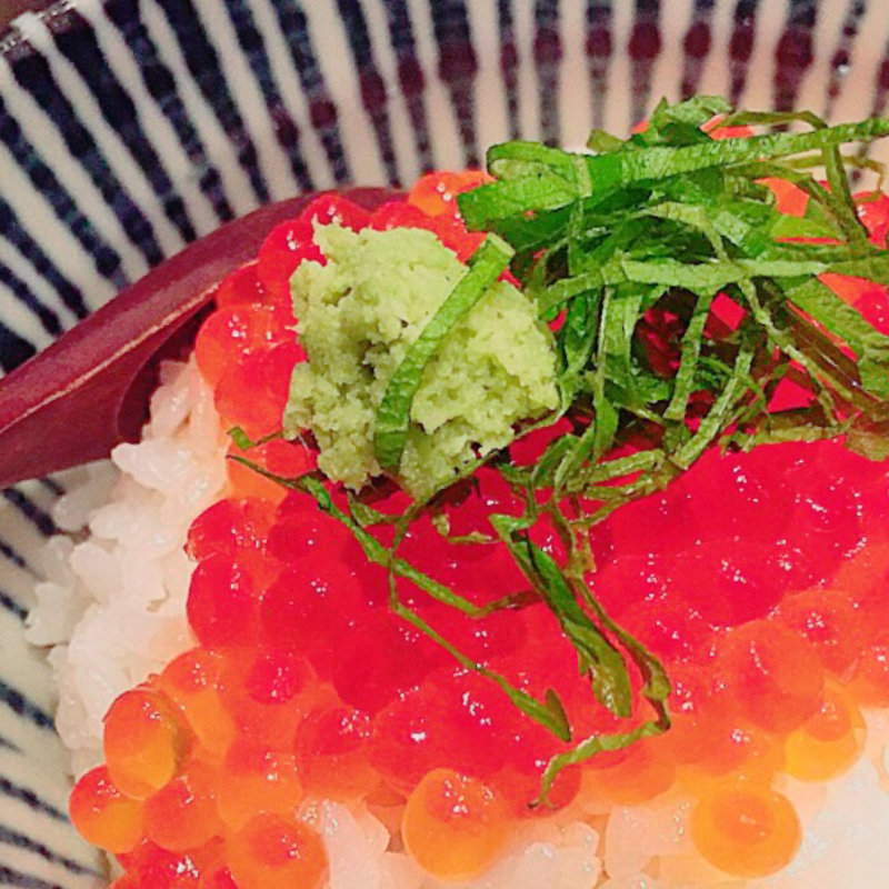 いくら丼定食(ここら屋 中目黒店 )