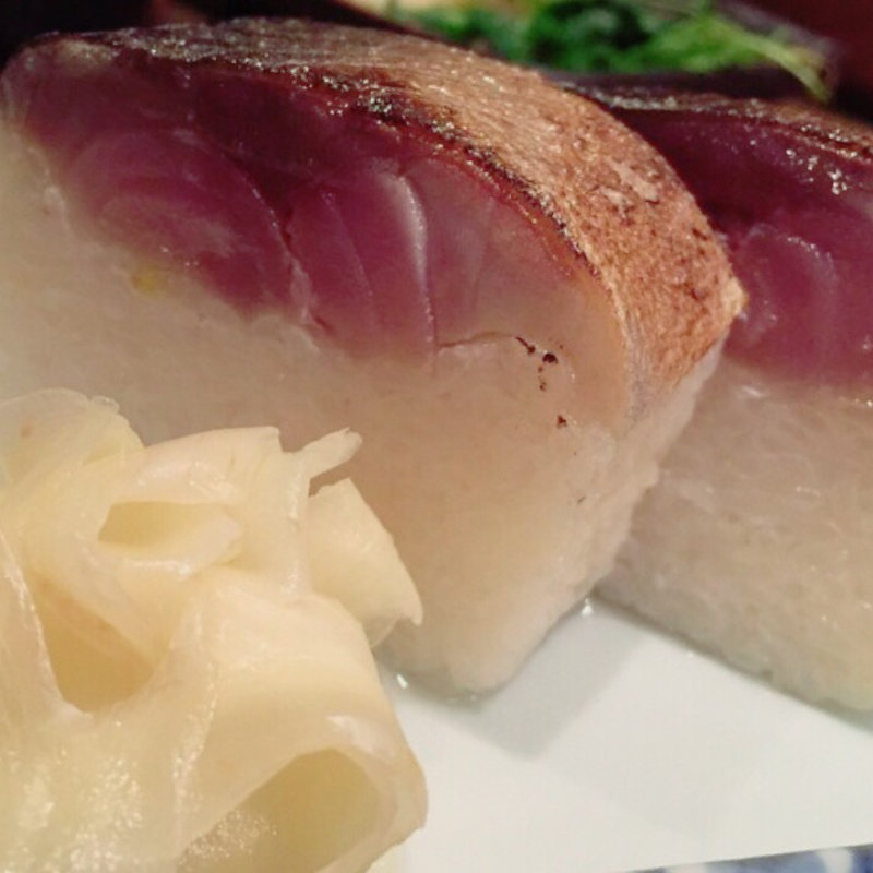 自家製鯖鮨(ここら屋 中目黒店 )