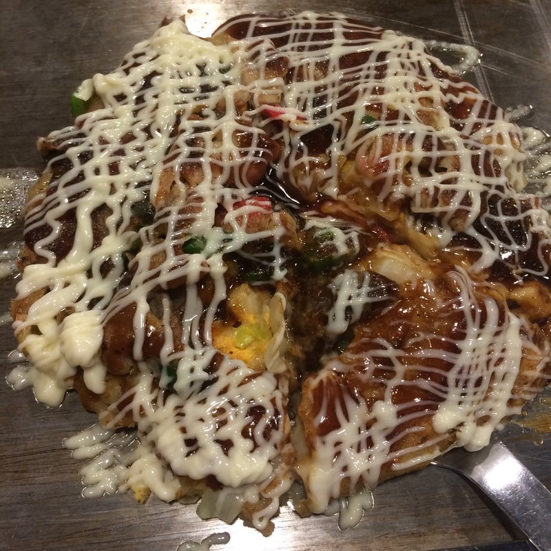 ホルモン(お好み焼コテコテあきちゃん)