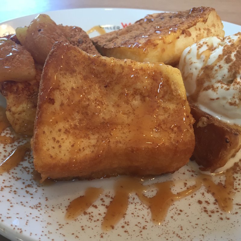 キャラメルシナモンアップル(ウィラーエクスプレスカフェ （WILLER EXPRESS CAFE）)