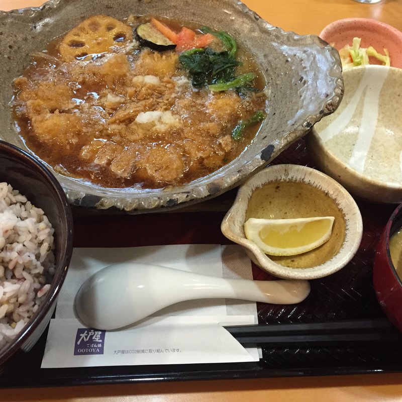 チキンかあさん煮(大戸屋 南池袋店 （おおとや）)