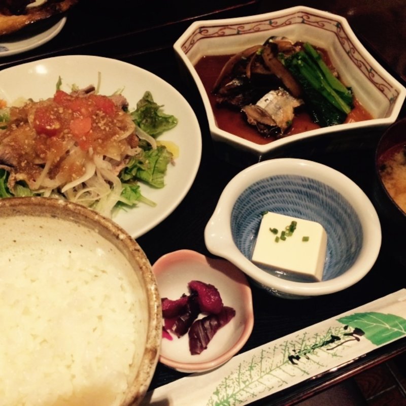 ランチ(魚料理 吉成本店)