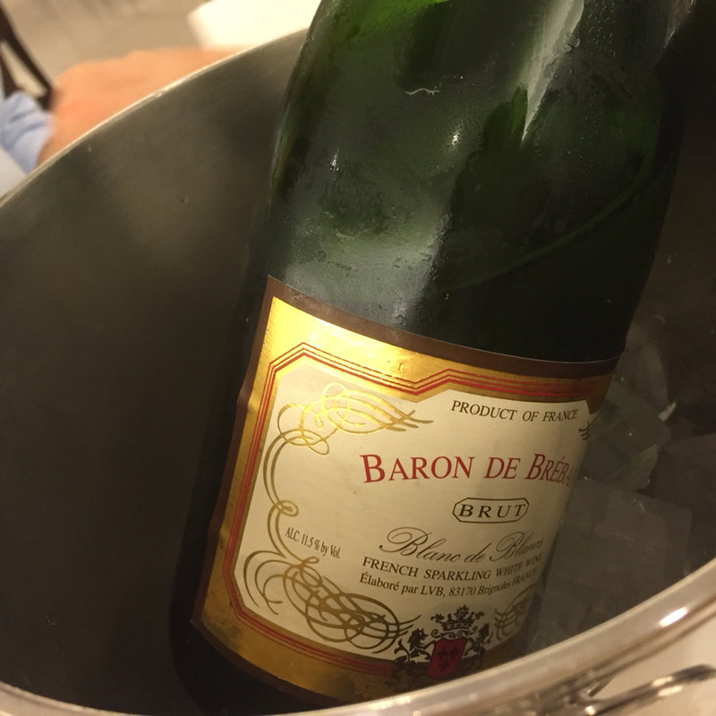 スパークリングワイン(ガルニエ)