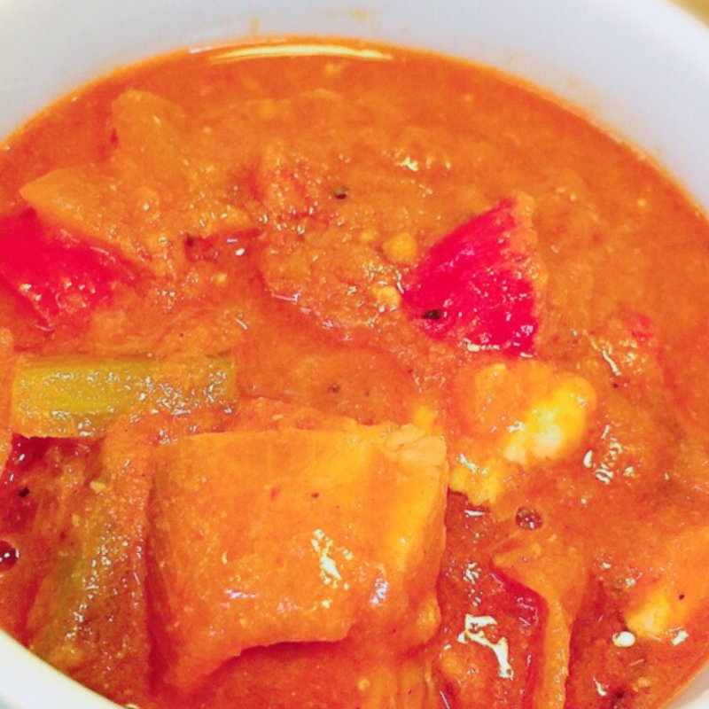 ビターチキンガンボスープ(ベーカーバウンス)