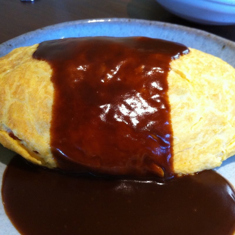 オムライス(金鯱山 （キンコザン）)