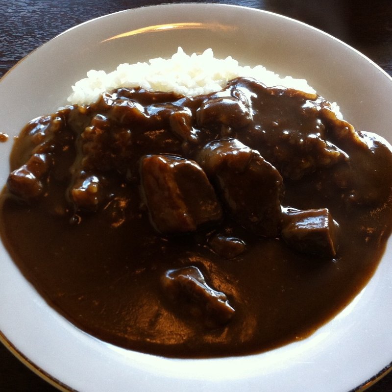 カレーライス(金鯱山 （キンコザン）)