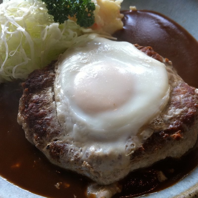 ハンバーグ(金鯱山 （キンコザン）)