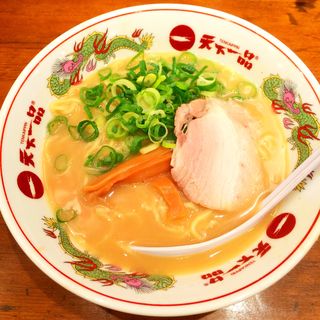 中華そばこってり(天下一品 池袋西口店)