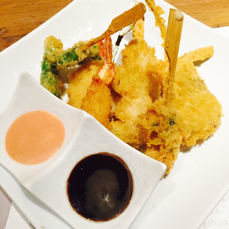 串揚げ盛り合わせ(はまぐり庵 －吉祥別邸－)